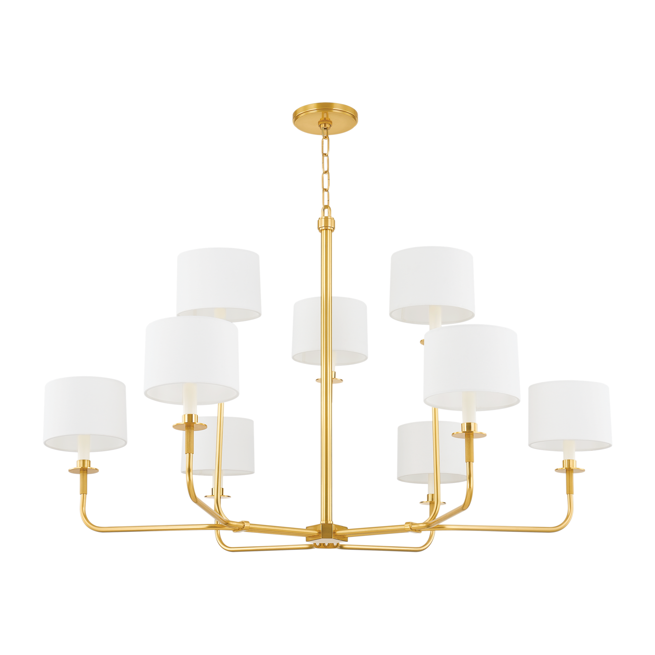 Hudson Valley Lighting Paramus 8 Light 48 inch Chandelier Ceiling Light