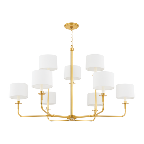 Hudson Valley Lighting Paramus 8 Light 48 inch Chandelier Ceiling Light