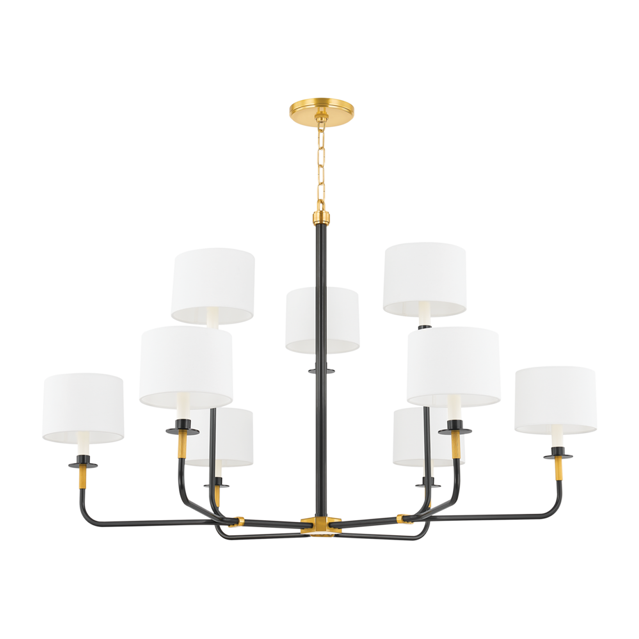 Hudson Valley Lighting Paramus 8 Light 48 inch Chandelier Ceiling Light