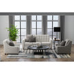 Feizy Richmond 39R4F Modern Abstract Rug in Ivory/Gray/Blue