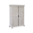 Magnussen Home Bronwyn Alabaster Armoire
