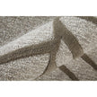 Feizy Kimball 8A30F Transitional Abstract Rug in Gray/Taupe/Ivory