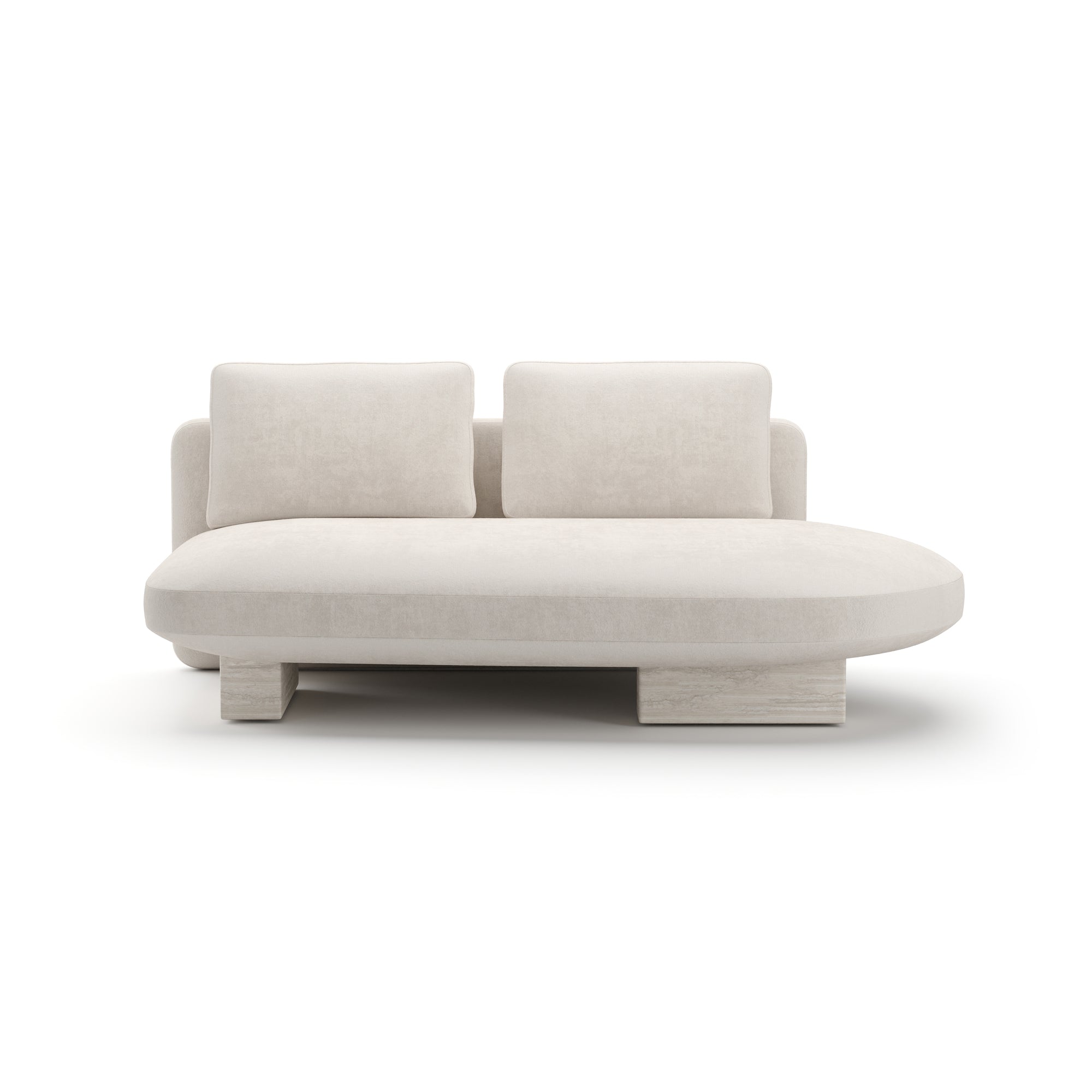 Caracole Overlap Sectional - Components