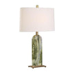 Uttermost Moorea Green Marble Table Lamp