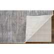 Feizy Laina 39GAF Transitional Distressed in Taupe/Silver/Tan