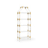 Chelsea House Gainsboro Brass Etagere