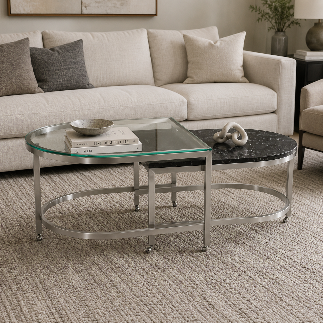 BMC Hensley Bunching Coffee Table