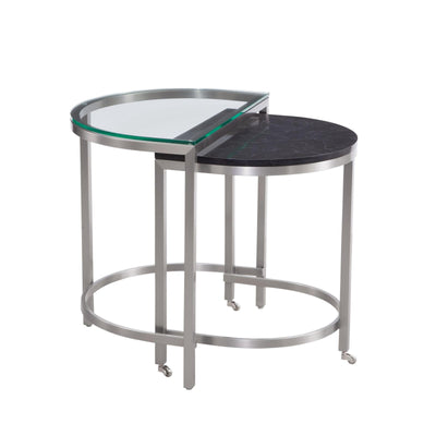 Bassett Mirror Hensley Bunching End Table Sale