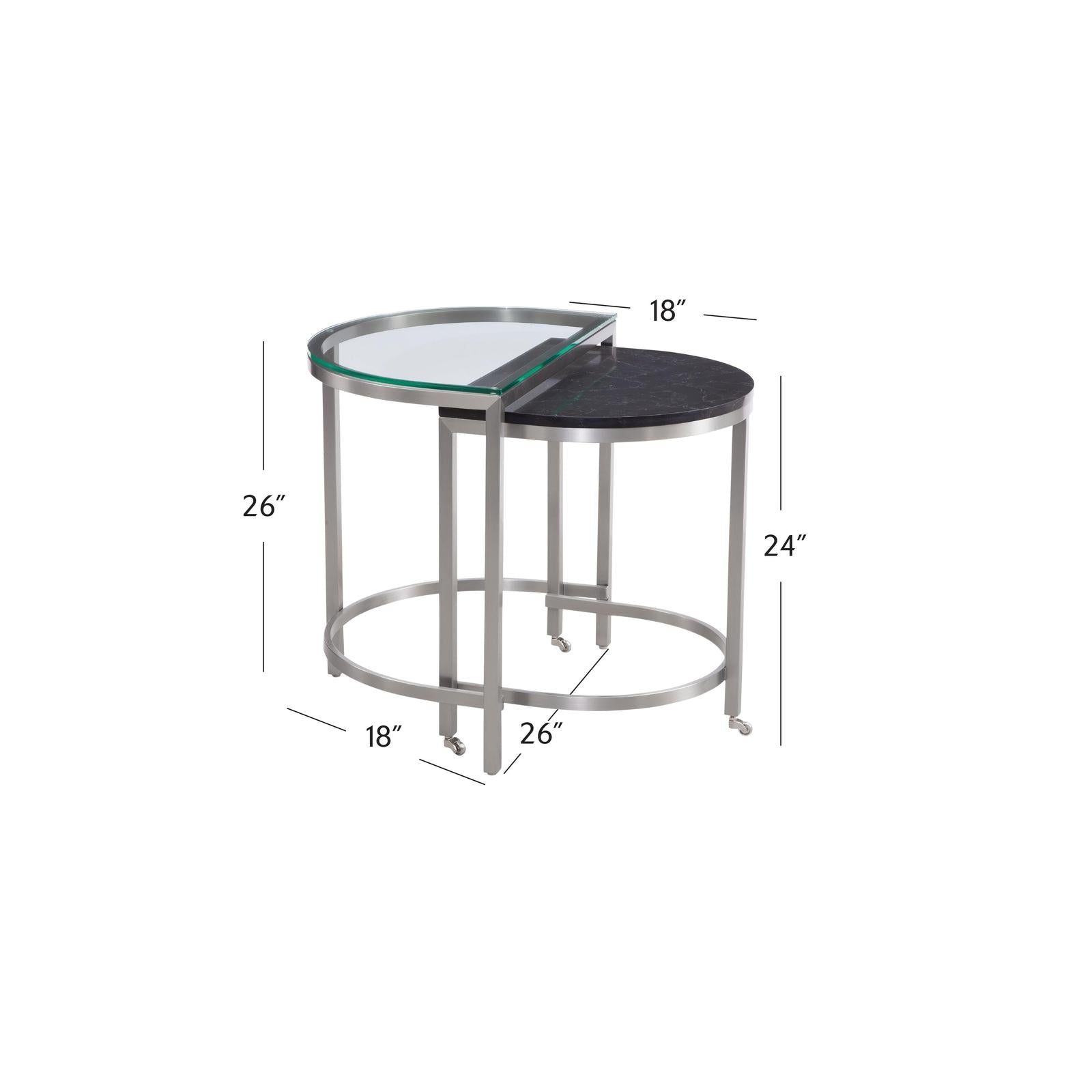 BMC Hensley Bunching End Table