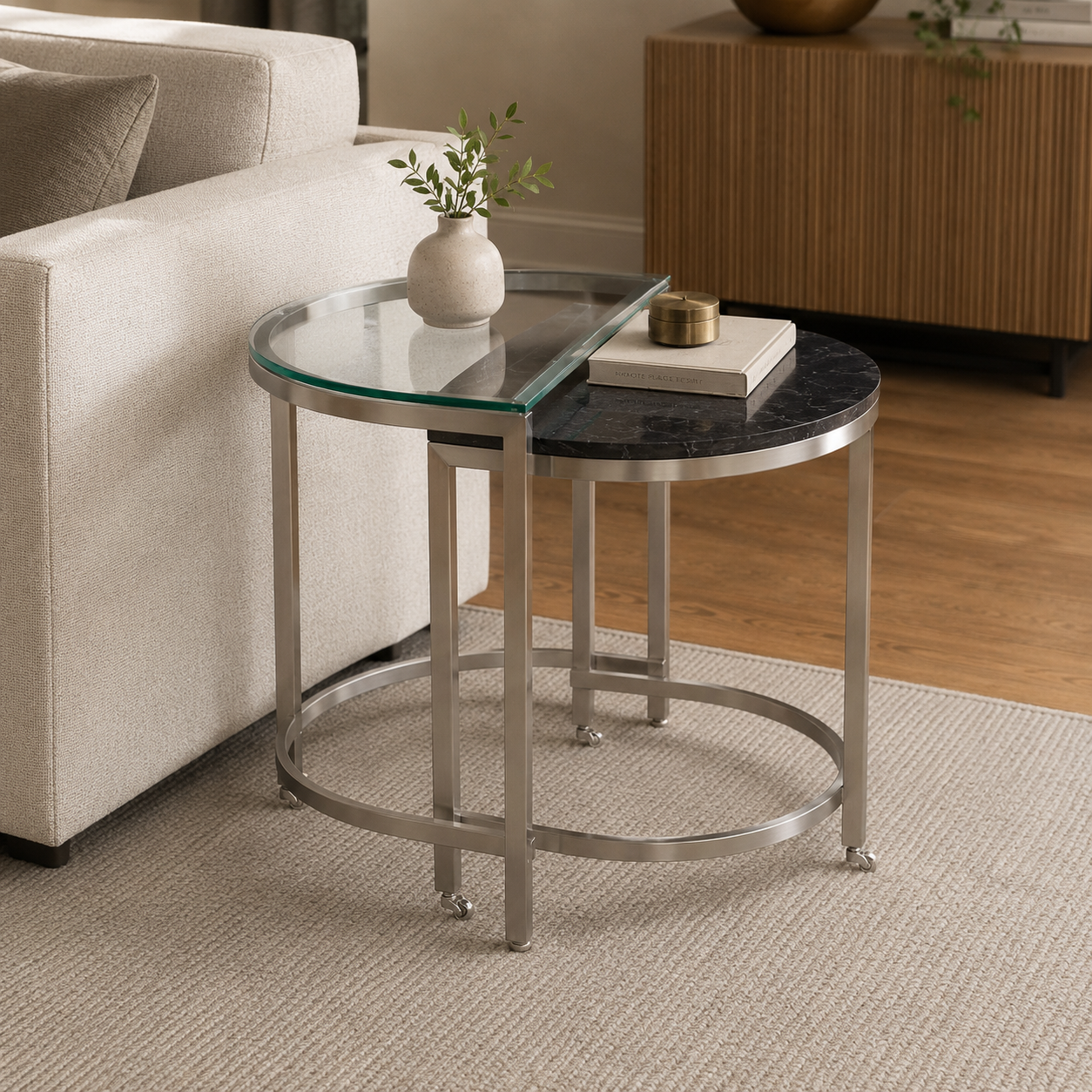 BMC Hensley Bunching End Table