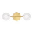 Hudson Valley Lighting Elmont 2 Light 4.75 inch Bath and Vanity Wall Light