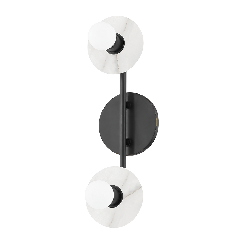 Hudson Valley Lighting Elmont 2 Light 4.75 inch Bath and Vanity Wall Light