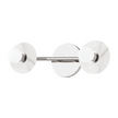 Hudson Valley Lighting Elmont 2 Light 4.75 inch Bath and Vanity Wall Light