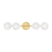 Hudson Valley Lighting Elmont 4 Light 4.75 inch Bath and Vanity Wall Light