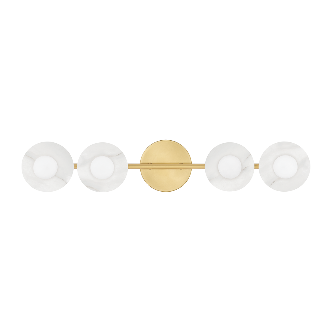 Hudson Valley Lighting Elmont 4 Light 4.75 inch Bath and Vanity Wall Light
