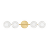 Hudson Valley Lighting Elmont 4 Light 4.75 inch Bath and Vanity Wall Light