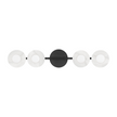 Hudson Valley Lighting Elmont 4 Light 4.75 inch Bath and Vanity Wall Light