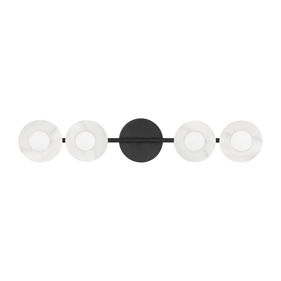 Hudson Valley Lighting Elmont 4 Light 4.75 inch Bath and Vanity Wall Light
