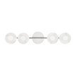 Hudson Valley Lighting Elmont 4 Light 4.75 inch Bath and Vanity Wall Light