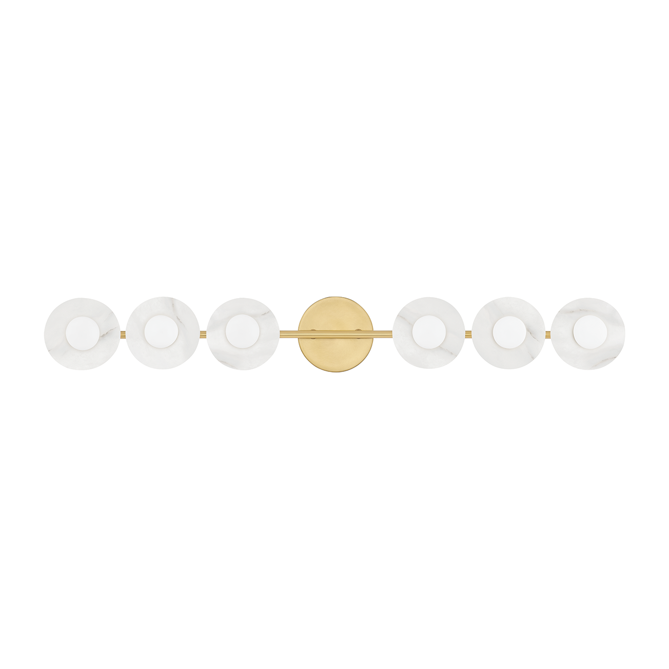 Hudson Valley Lighting Elmont 6 Light 4.75 inch Bath and Vanity Wall Light