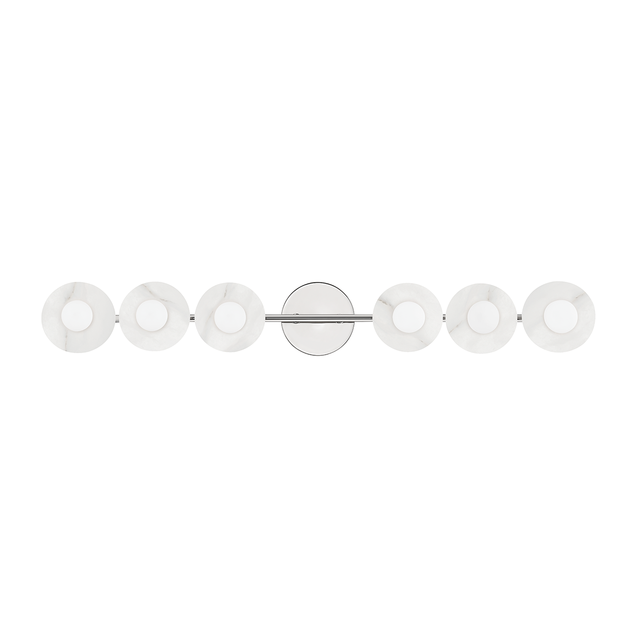 Hudson Valley Lighting Elmont 6 Light 4.75 inch Bath and Vanity Wall Light