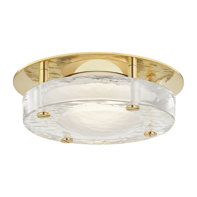 Hudson Valley Lighting Heath 1 Light 8.25 inch Flush Mount Ceiling Light