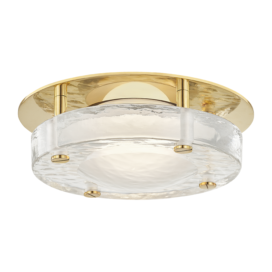 Hudson Valley Lighting Heath 1 Light 8.25 inch Flush Mount Ceiling Light