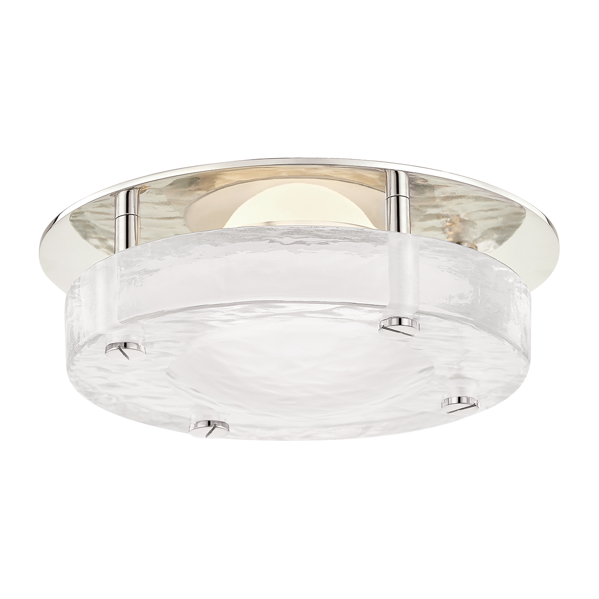 Hudson Valley Lighting Heath 1 Light 8.25 inch Flush Mount Ceiling Light