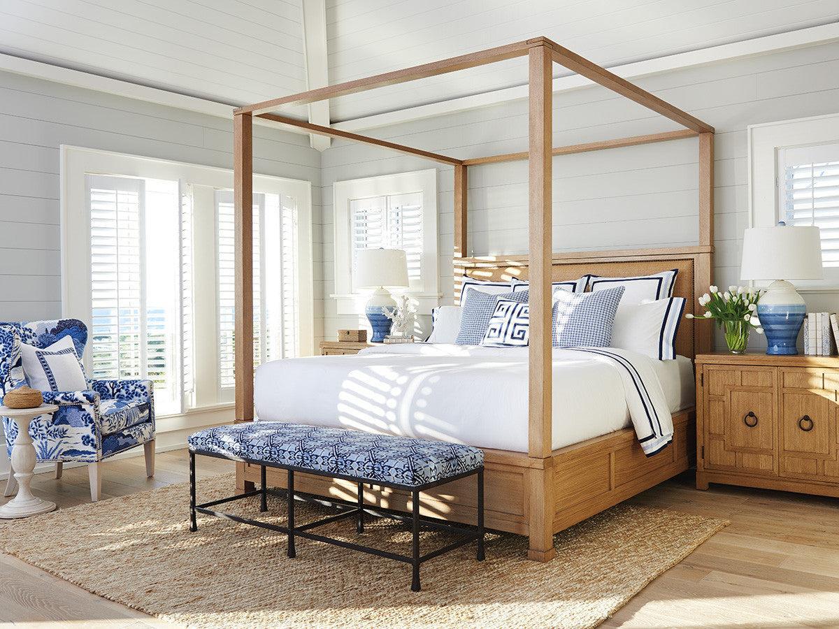 Barclay Butera Newport Shorecliff Canopy Bed