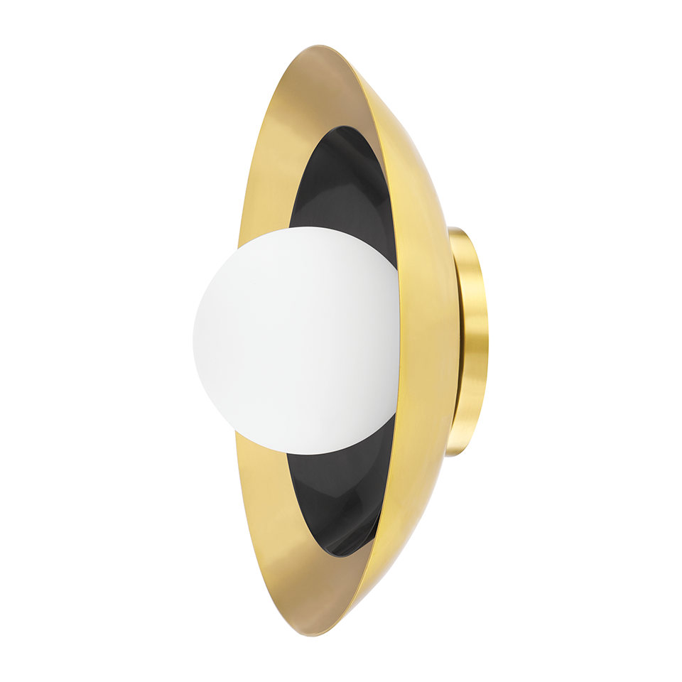 Hudson Valley Lighting Tobia 1 Light 11.75 inch Aged Old Bronze Wall Sconce Wall Light Clearance