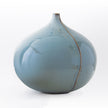 Global Views Blue Milo Vase