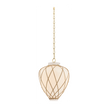 Hudson Valley Lighting Apple Valley 1 Light 13.25 inch Pendant Ceiling Light