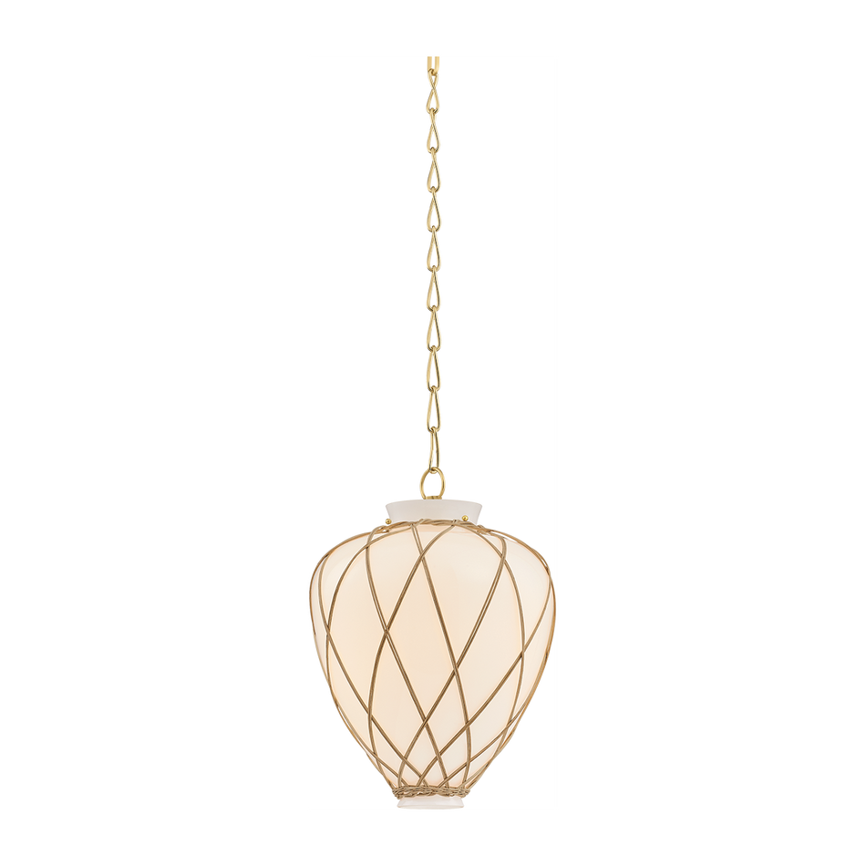 Hudson Valley Lighting Apple Valley 1 Light 13.25 inch Pendant Ceiling Light