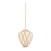 Hudson Valley Lighting Apple Valley 1 Light 13.25 inch Pendant Ceiling Light