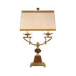 Wildwood Double Candle Lamp