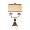 Wildwood Double Candle Lamp