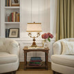Wildwood Double Candle Lamp