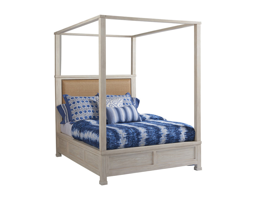 Barclay Butera Newport Shorecliff Canopy Bed