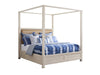 Barclay Butera Newport Shorecliff Canopy Bed
