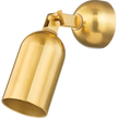 Hudson Valley Lighting Sturbridge 1 Light 4.75 inch Aged Brass Wall Sconce Wall Light