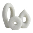 Arteriors Coco Sculptures, Set of 3