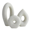Arteriors Coco Sculptures, Set of 3