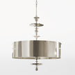 Global Views Turned Pendant Chandelier