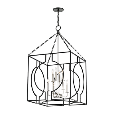 Hudson Valley Lighting Octavio 8 Light 24 inch Lantern Ceiling Light Clearance
