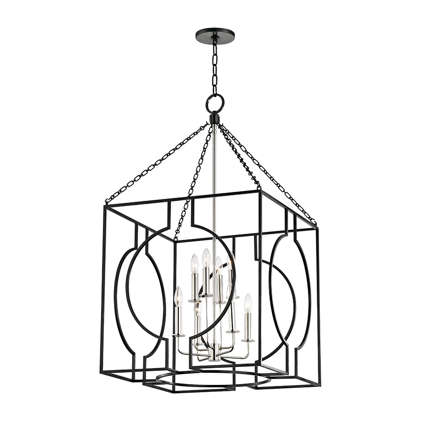 Hudson Valley Lighting Octavio 8 Light 24 inch Lantern Ceiling Light Clearance