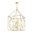 Hudson Valley Lighting Octavio 8 Light 24 inch Lantern Ceiling Light Clearance