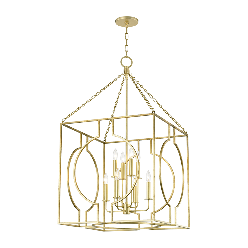 Hudson Valley Lighting Octavio 8 Light 24 inch Lantern Ceiling Light Clearance