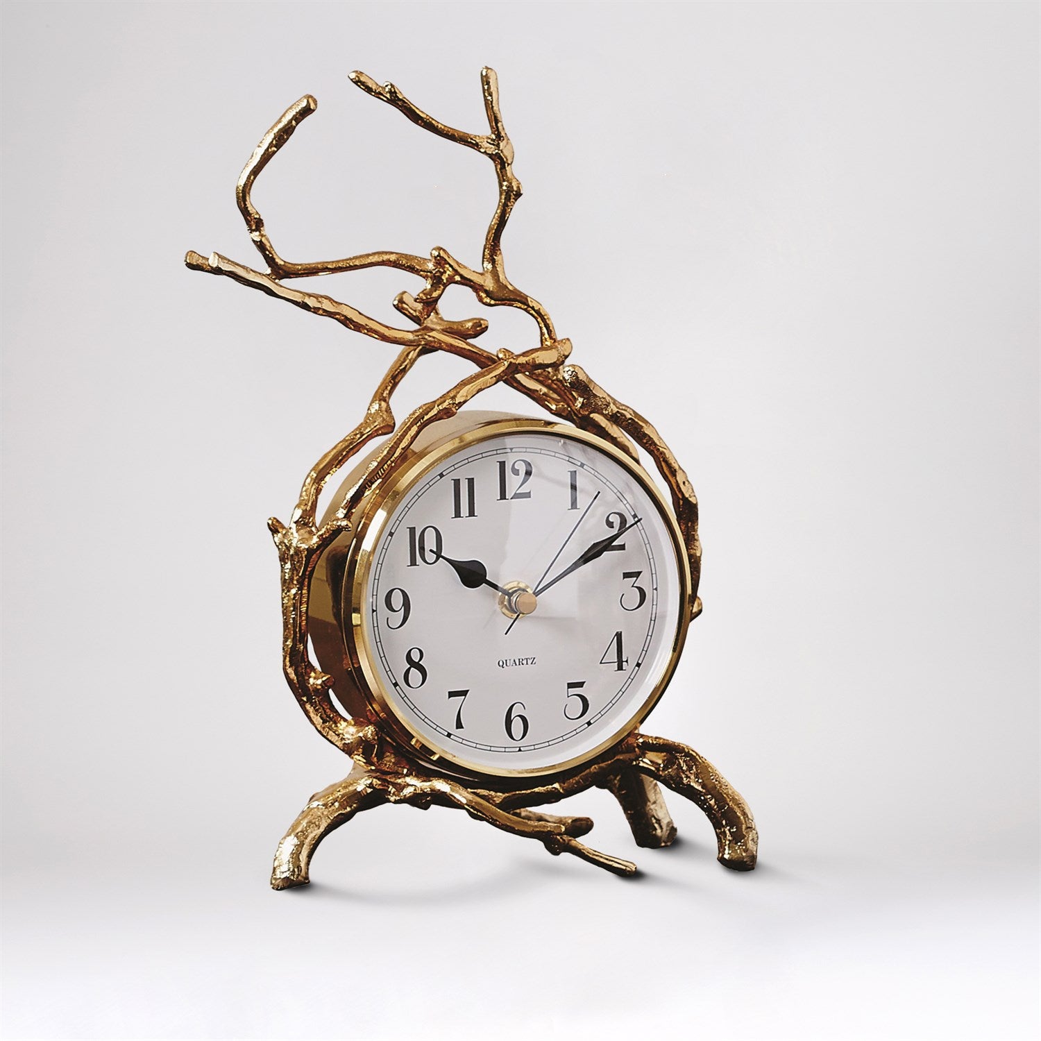 Global Views Twig Clock