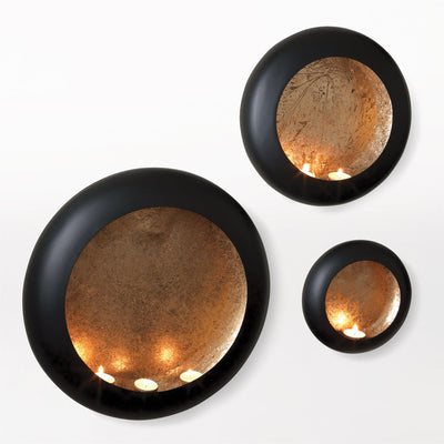 Global Views Harvest Moon Wall T-Lite Holder