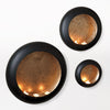 Global Views Harvest Moon Wall T-Lite Holder